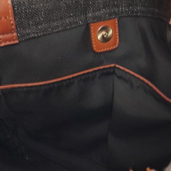 Anthroplogy Tote Bag...EUC.  - Picture 3 of 3